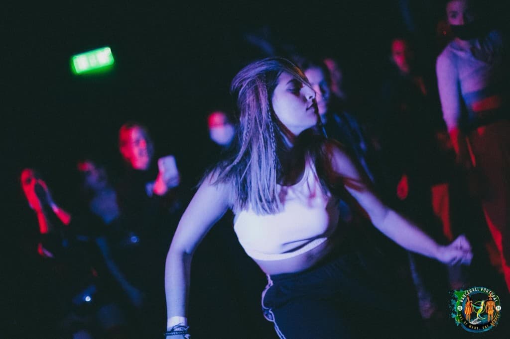 Joana Ferreira com artistas