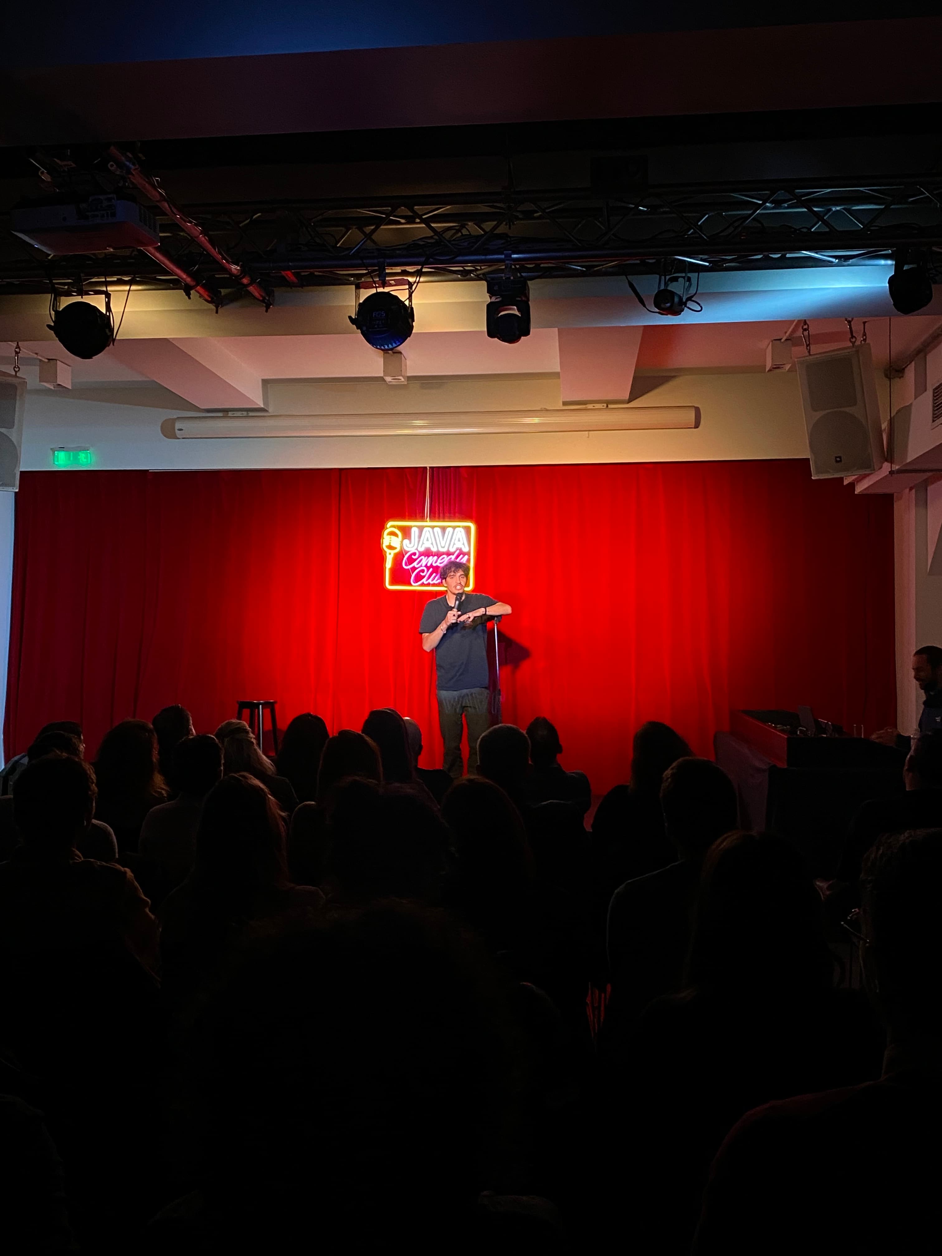 Evento ao vivo — produção corporativa